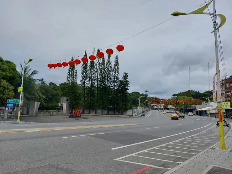 往美崙 / 資料來源：我自己