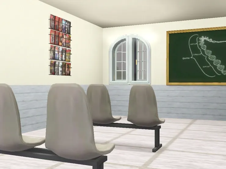 因為參加者很多，所以房間內很多窗戶。