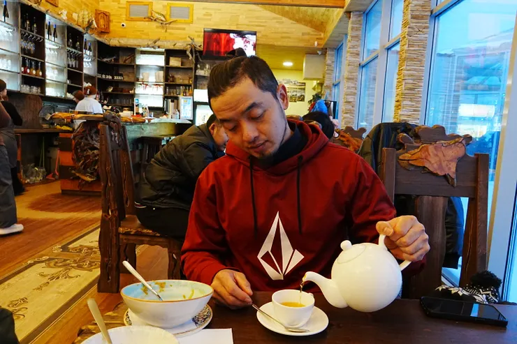 下午茶一定要