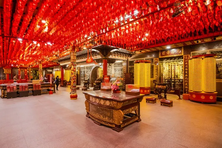 烘爐地南山福德宮|圖片來源: 新北市觀光旅遊網