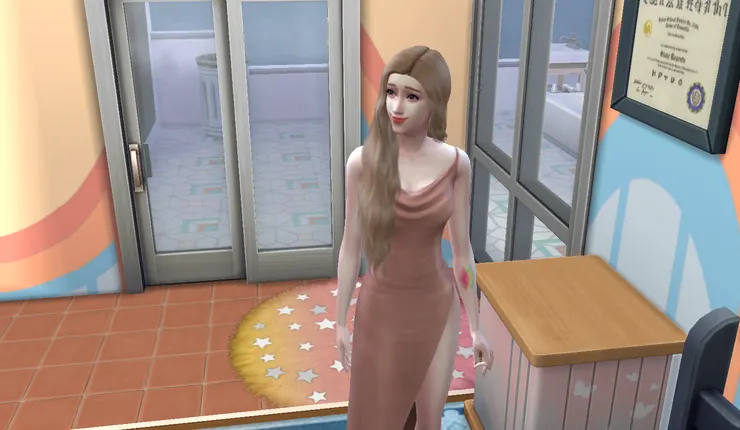 不知道桑雅有沒有遺傳芊芊的顏值~