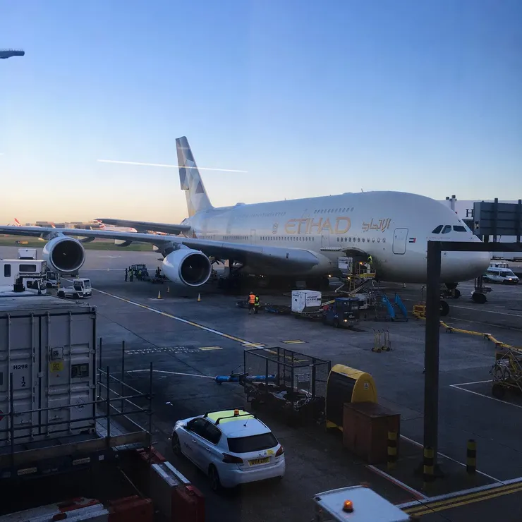 那天清晨，我從這座機場出發，沒想到這趟歐洲之旅，會讓我的人生起了真正的變化。