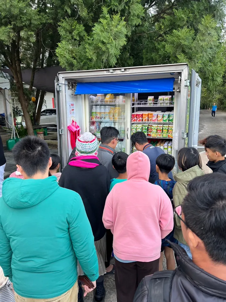 7-11行動店鋪購買狀況