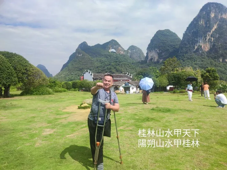 邱允文說走就走的旅行：邱允文一隻腳凸全中國！