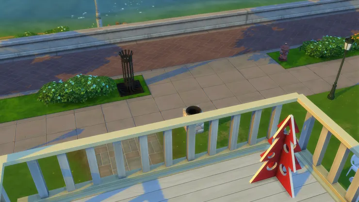 這樣望下去挺可怕，我畏高...