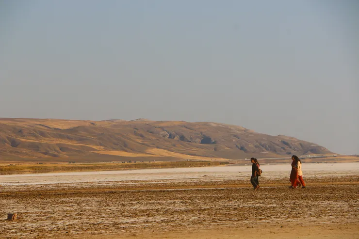 鹽湖Tuz Gölü Tesisleri,攝影於Ankara