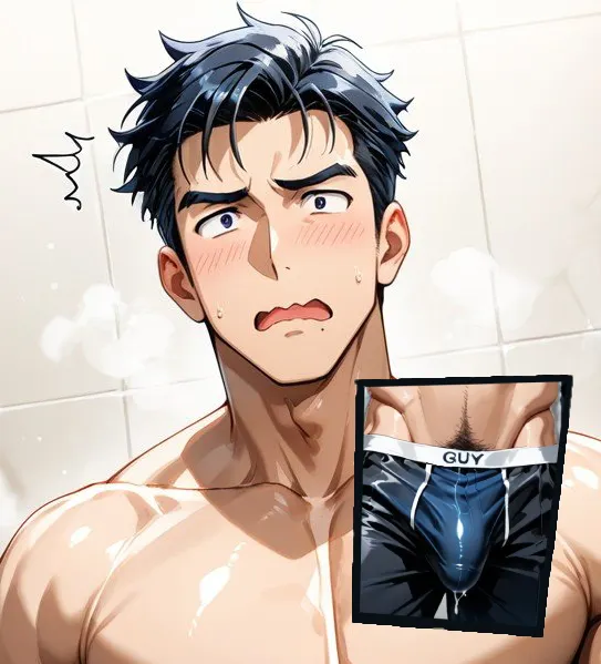 掌心傳來的堅硬觸感正是那專屬於男性的溫暖......