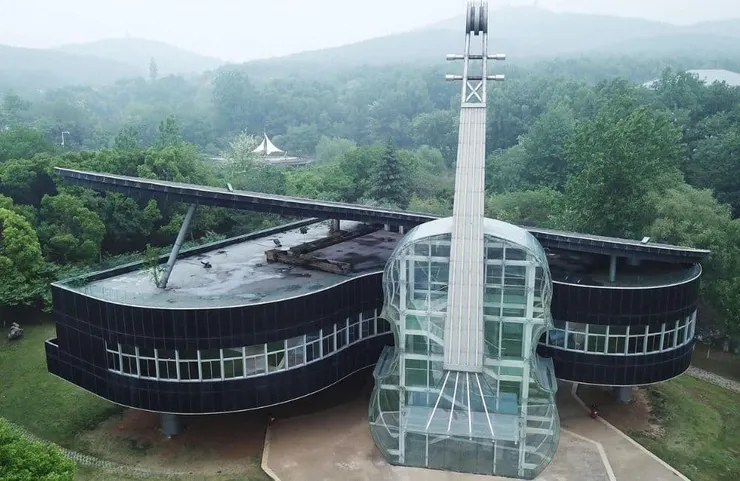 淮南琴小提琴樓@CCTV/Twitter