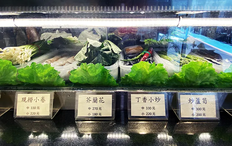 永康街美食【喫飯食堂】台北美食推薦，老字號台菜館