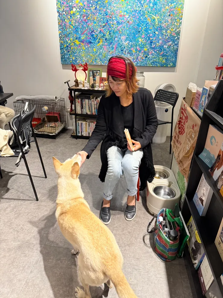 「騙你的啦，姐姐是仙女，白白最可愛了。」（最後再誇爆一次我姐的美貌）