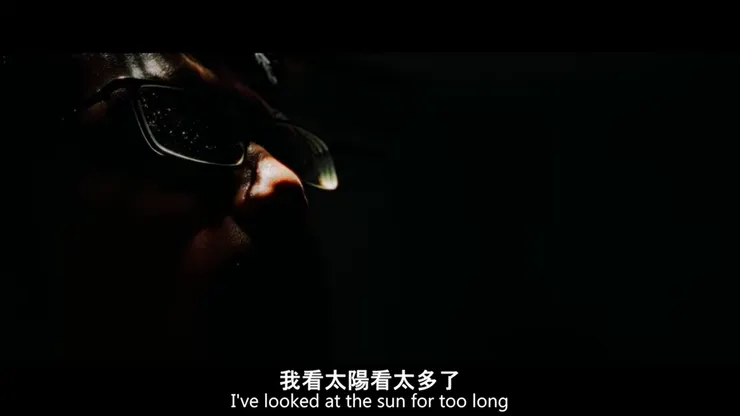 (沙門氏菌與最後的太陽。影像來源：《Staring Into the Sun》) 