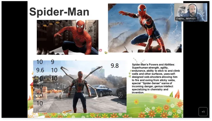 大會堂上課畫面