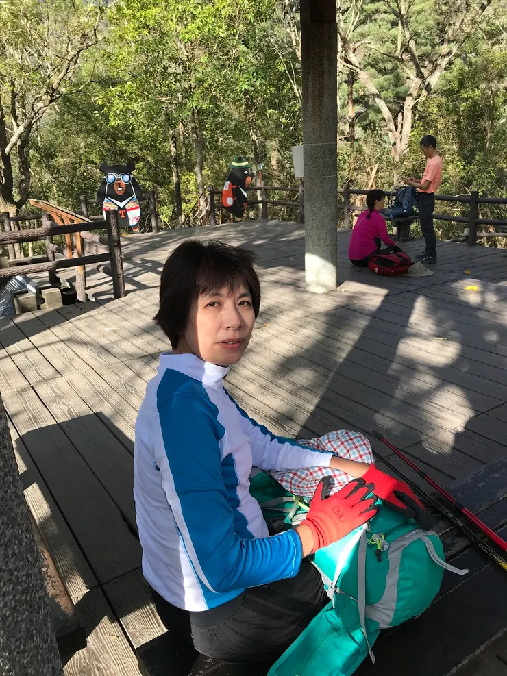 觀景亭是攀登「波津加山」的心靈雞湯：上山的開始 下山的歸途