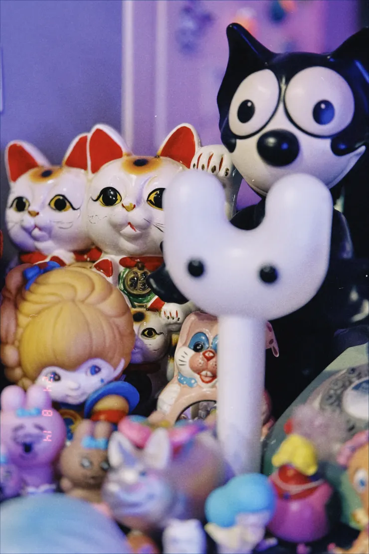 招財貓，來來來