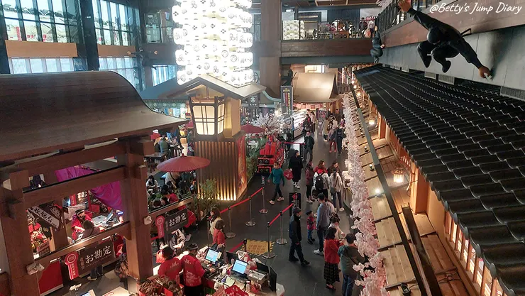 ▲桃園龍潭「手信霧隱城」/圖片來源:Betty's Jump Diary