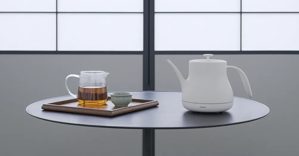 目回，當代文人茶
