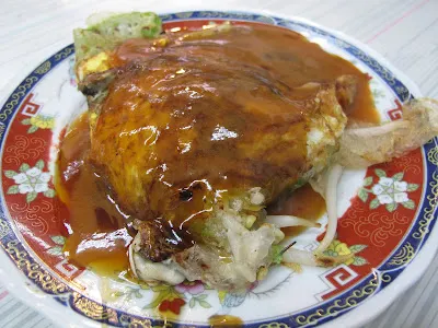 蚵仔煎（圖片截圖於網路）