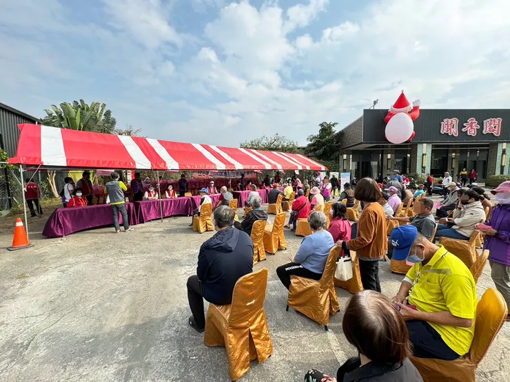 屏東潮州送暖送年菜,聞香閣宴會餐廳共襄盛舉!屏東在地辦桌70