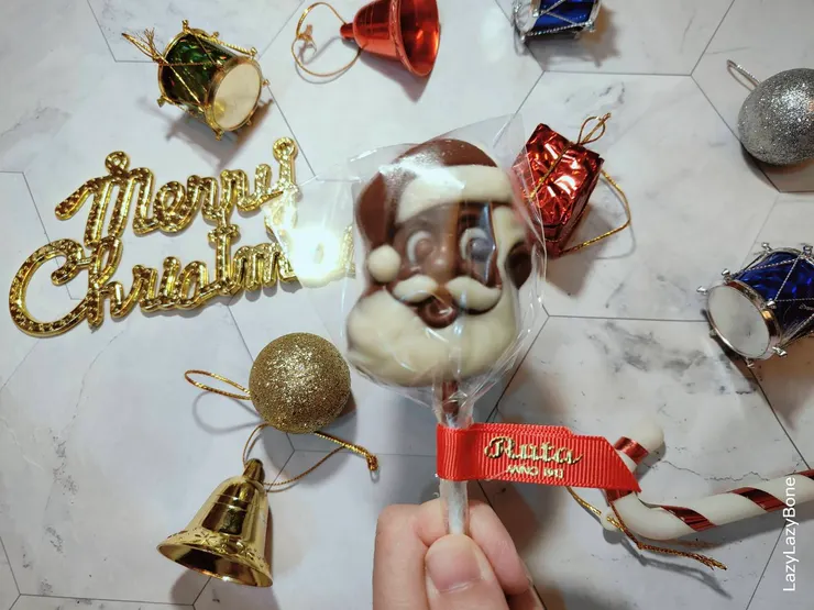 露特RUTA ──聖誕老公公造型牛奶巧克力