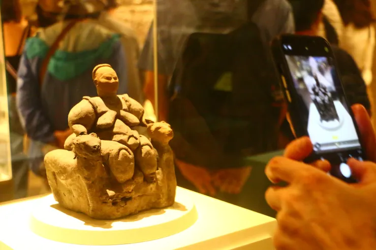 大地之母 Anadolu Medeniyetleri Müzesi,攝影於Ankara