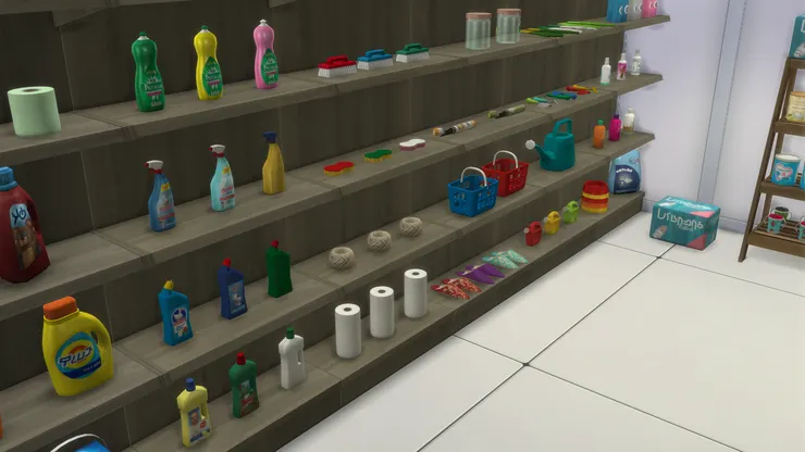 有清潔劑怎麼可以沒有清潔用具?不准有任何逃家務的藉口。