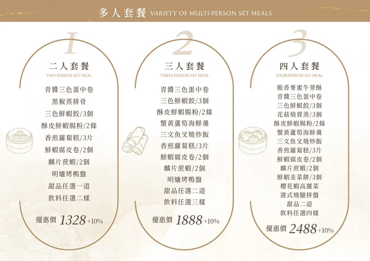 圖片來源：新天地餐飲集團-瀚熙軒官網