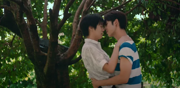 這裡真的甜到爆>///<，兩人的身高差也好好嗑