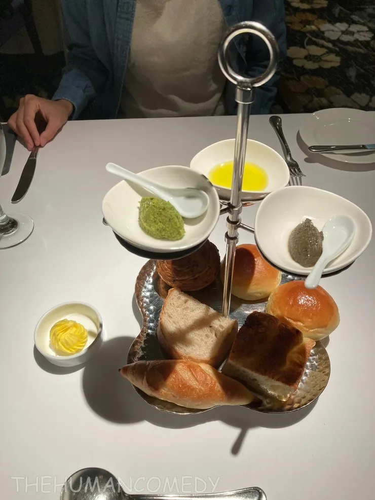 歐華酒店 | 地中海牛排館 - 麵包塔