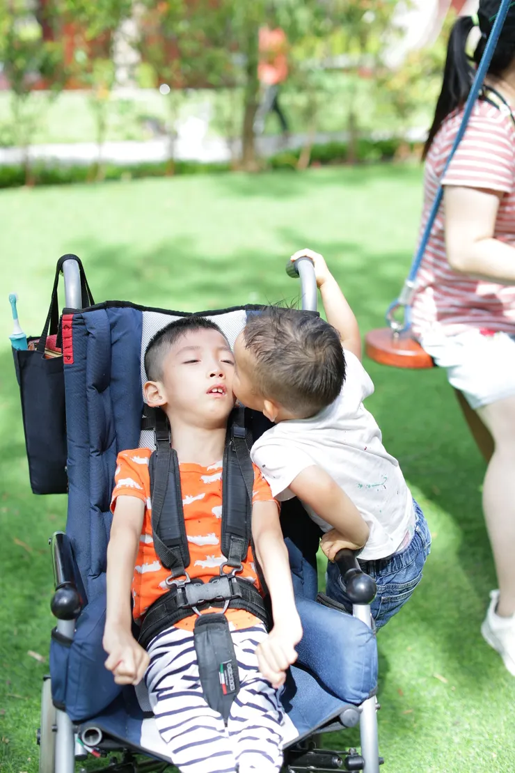 「哥哥，我愛你。」~愛人與被愛的能力