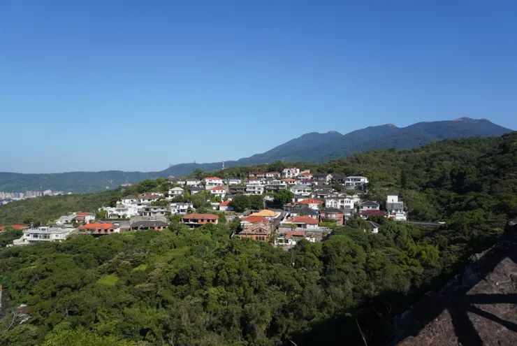 軍艦岩步道展望