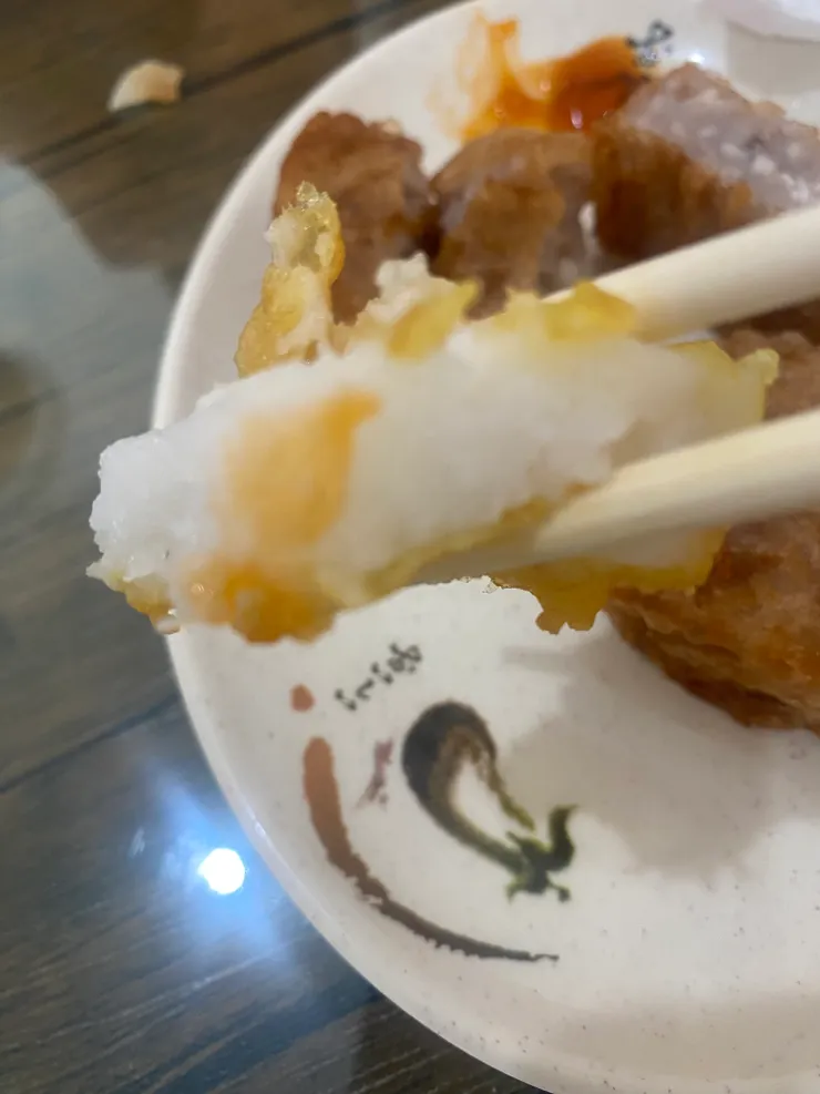 純米製作軟嫩細緻的蘿蔔糕，外皮酥脆，一絕