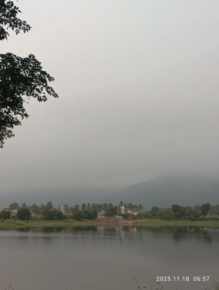 水平天寬屋數間，皆自拍攝