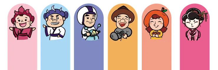 泡湯遊客、限時專送、打石師傅、桶柑妹、藝伎等跟北投文化有關特別的行業