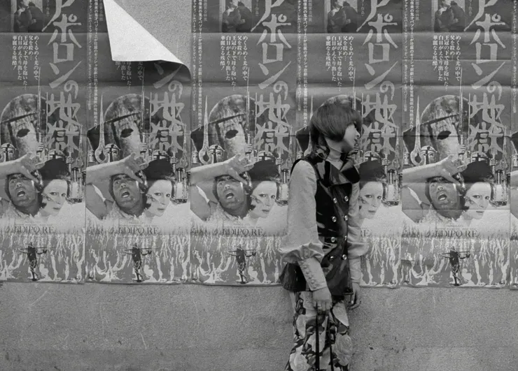 19.《薔薇的葬禮》（薔薇の葬列，1969）🇯🇵