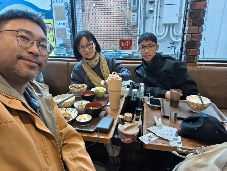 三人都覺得好吃的吉野家