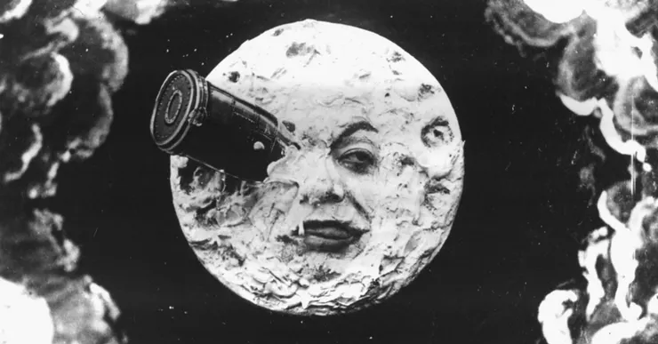 《月球之旅》(Le Voyage dans la Lune, 1902)