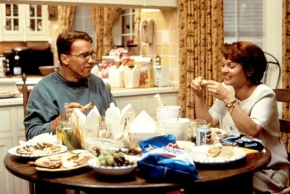 艾利克斯與拉瑞妻子