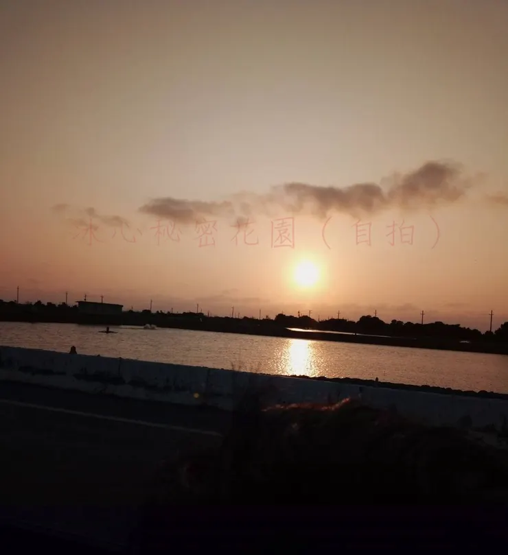 冰心秘密花園（車子行駛中拍的）