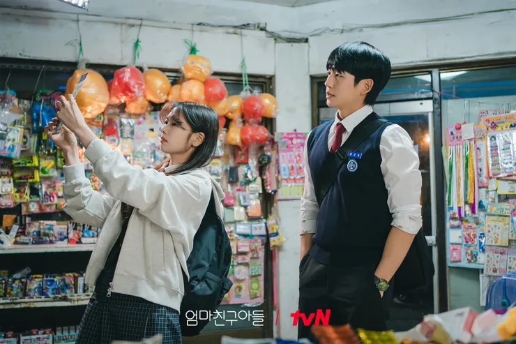 來源:tvN《媽媽朋友的兒子》