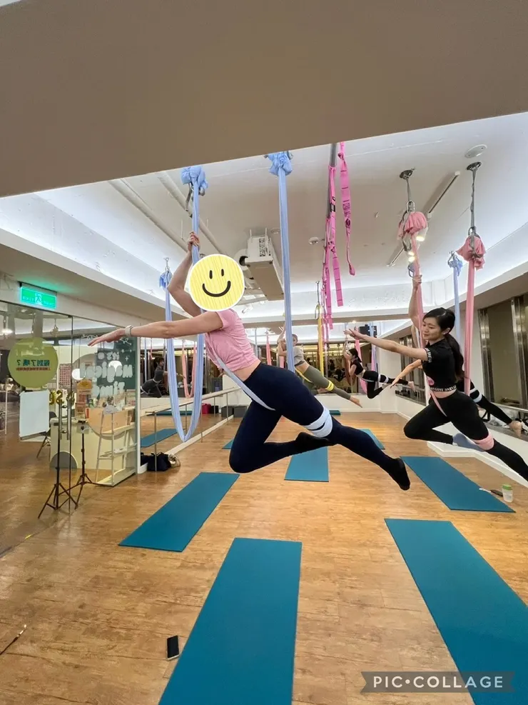 總覺得做來做去動作都差不多😂。