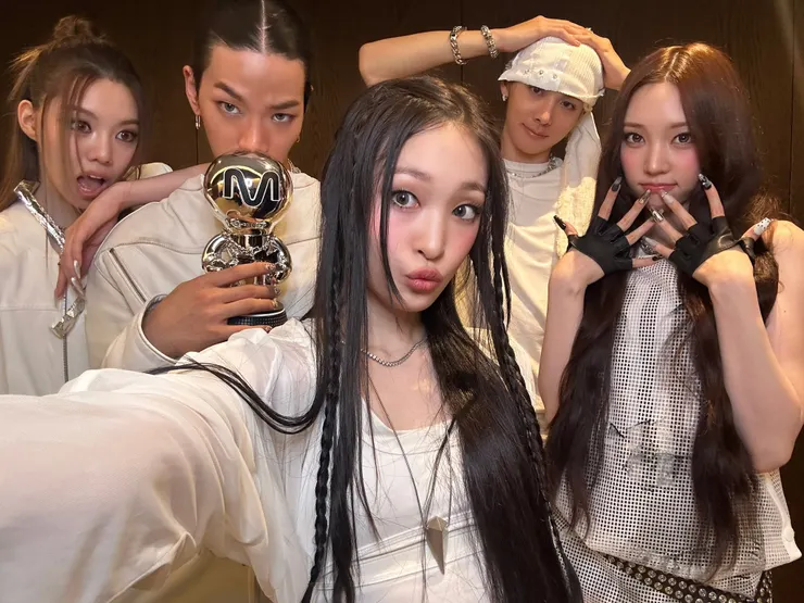 出道僅10天，ALLDAY PROJECT 便奪下冠軍