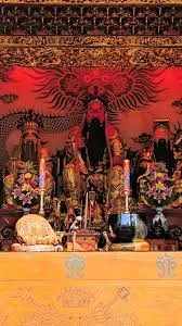 主殿 金康元帥（圖片截圖於網路）