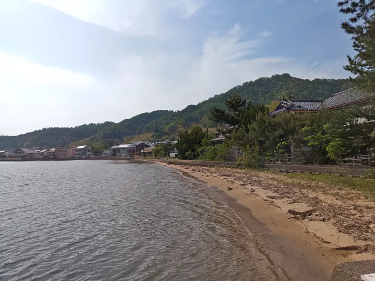 府中阿蘇海海岸