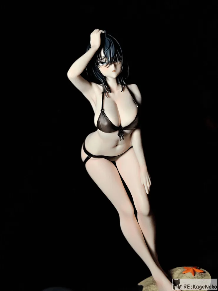 整體脫完後特寫