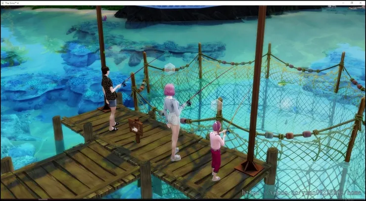 ？？？不是釣魚比賽？？