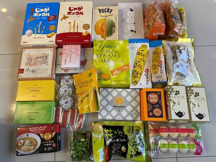 戰利品第一區_甜點零食區