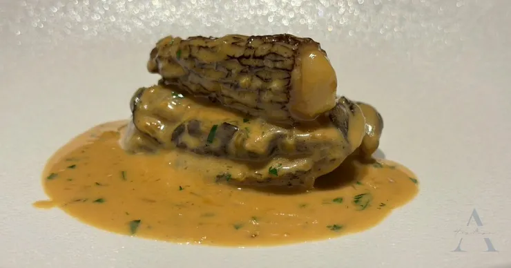 微風南山美食｜信義區景觀餐廳The Ukai Taipei 米其林一星鐵板燒