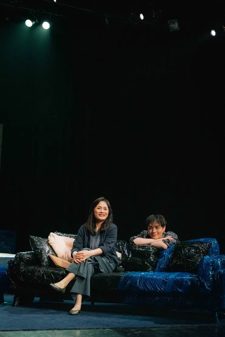 《蘑菇》劇照，楊景翔演劇團，攝影黃煌智