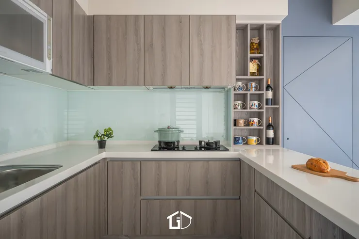矩設計｜澗沚｜廚房
