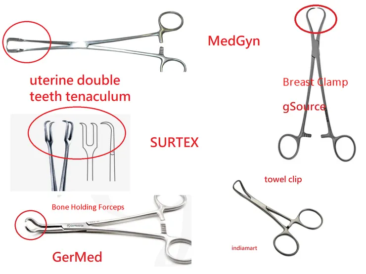 鍬形鉗/GerMed,SURTEX,gSource,indiamart,MedGyn